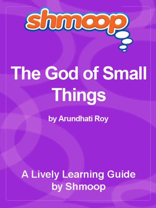 Title details for The God of Small Things by Shmoop - Available